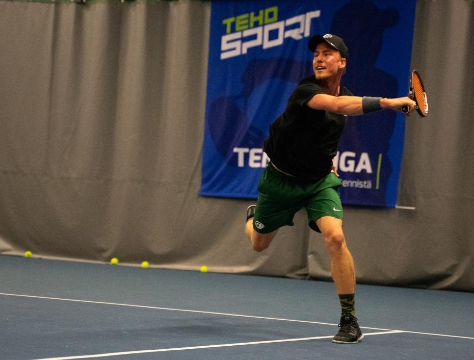 Mika Kosonen Helsingin Lawn Tennis Klubi Miehet TEHO Tennisliiga